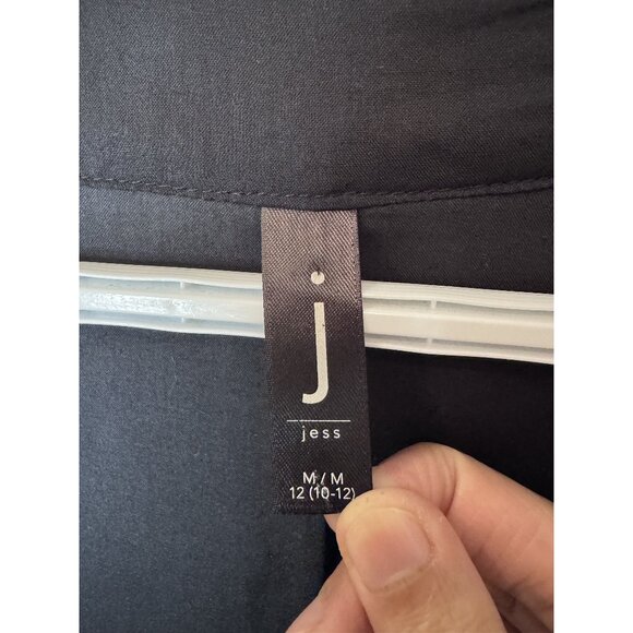 1. State grey tunic top with crisscross back detail size L - Picture 4 of 4